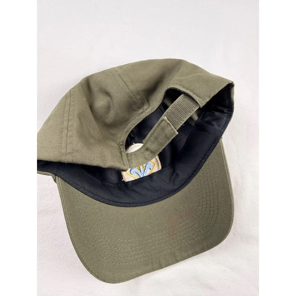 Boy Scouts of America Cub Scout Hat 2012 Plaid Olive Green Youth M/L Adjustable